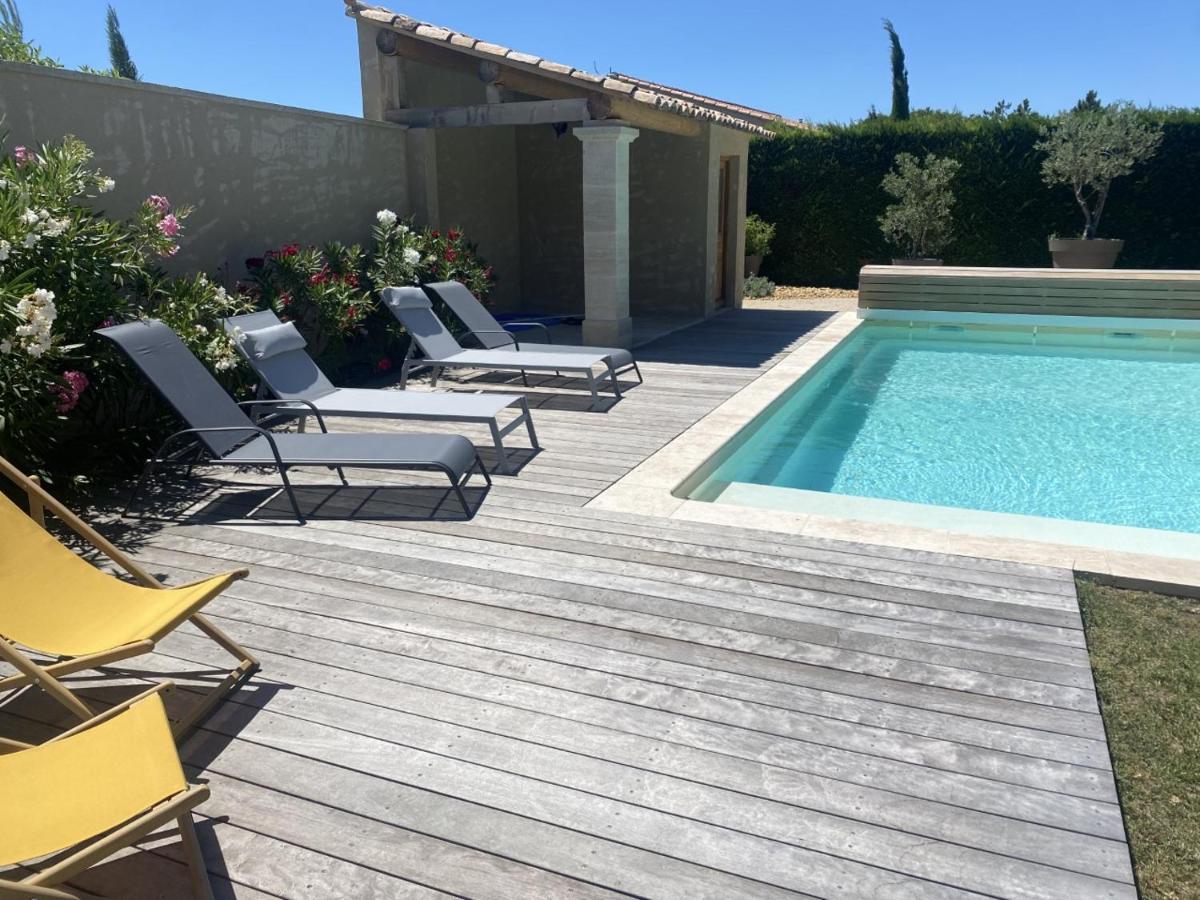 Mas De La Ferme St Joseph Séguret 外观 照片